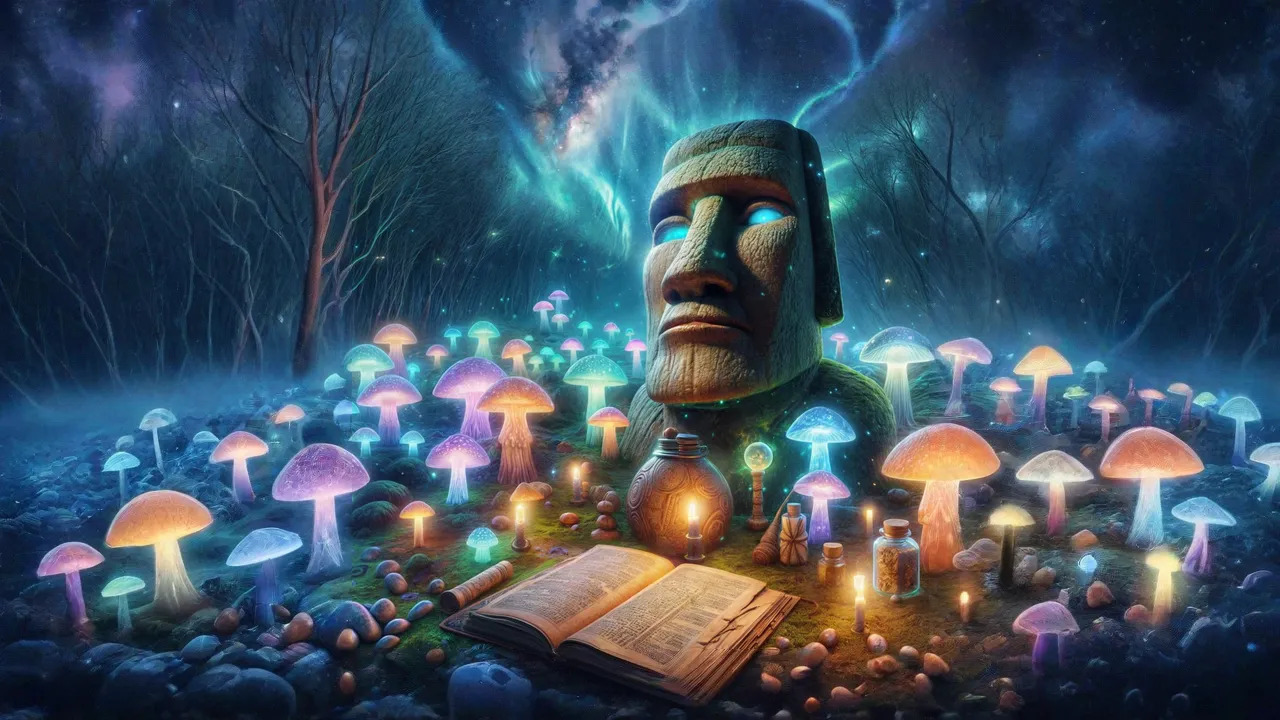 Часть уцелевших статей из PsyГрибоАрхив Экзотики