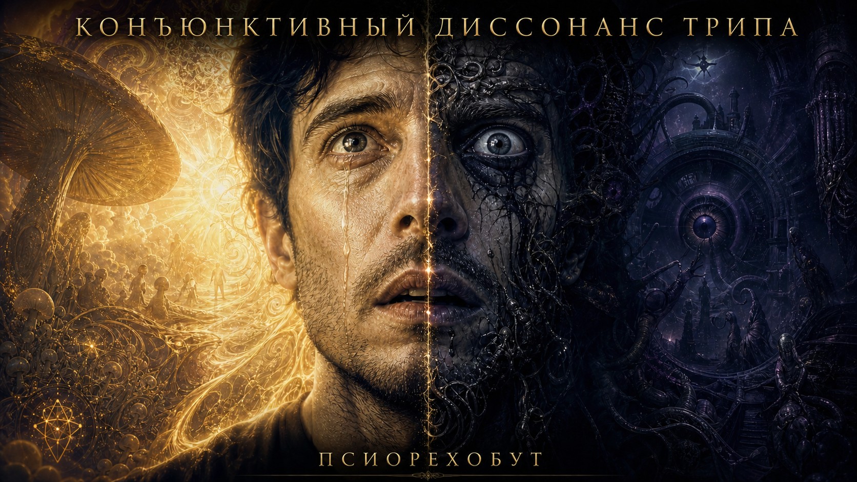 Конъюнктивный диссонанс трипа - ПсиОрехоБут - Грибное MDMA блаженство