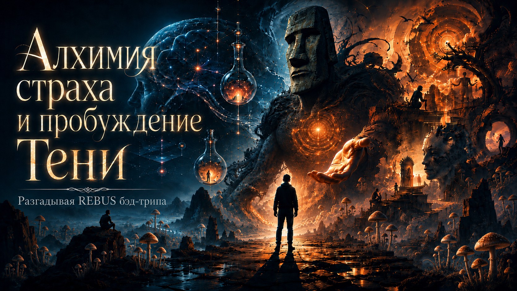 Алхимия страха и пробуждение Тени - разгадывая REBUS бэд-трипа