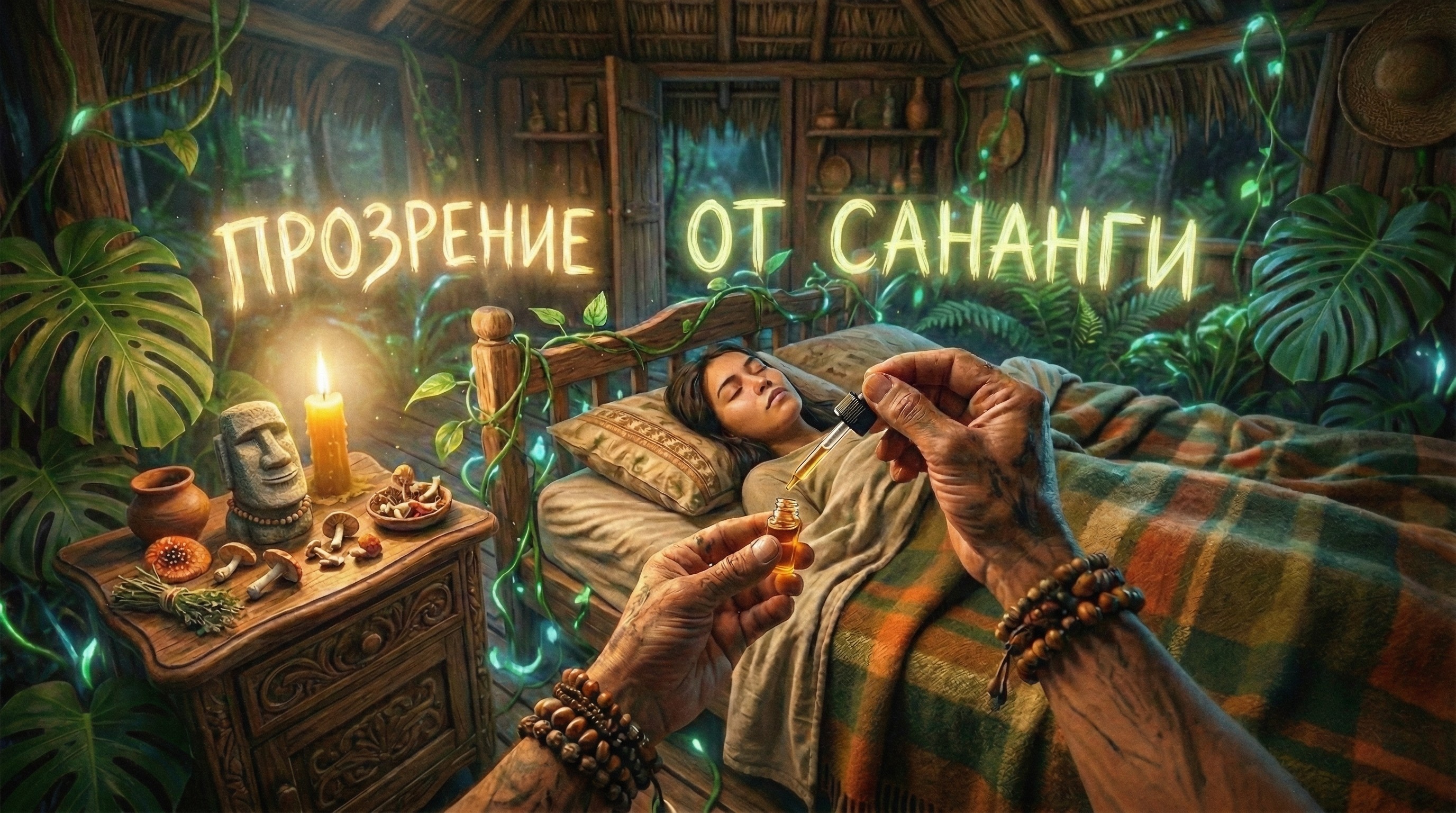 Сананга - огненная промывка внимания
